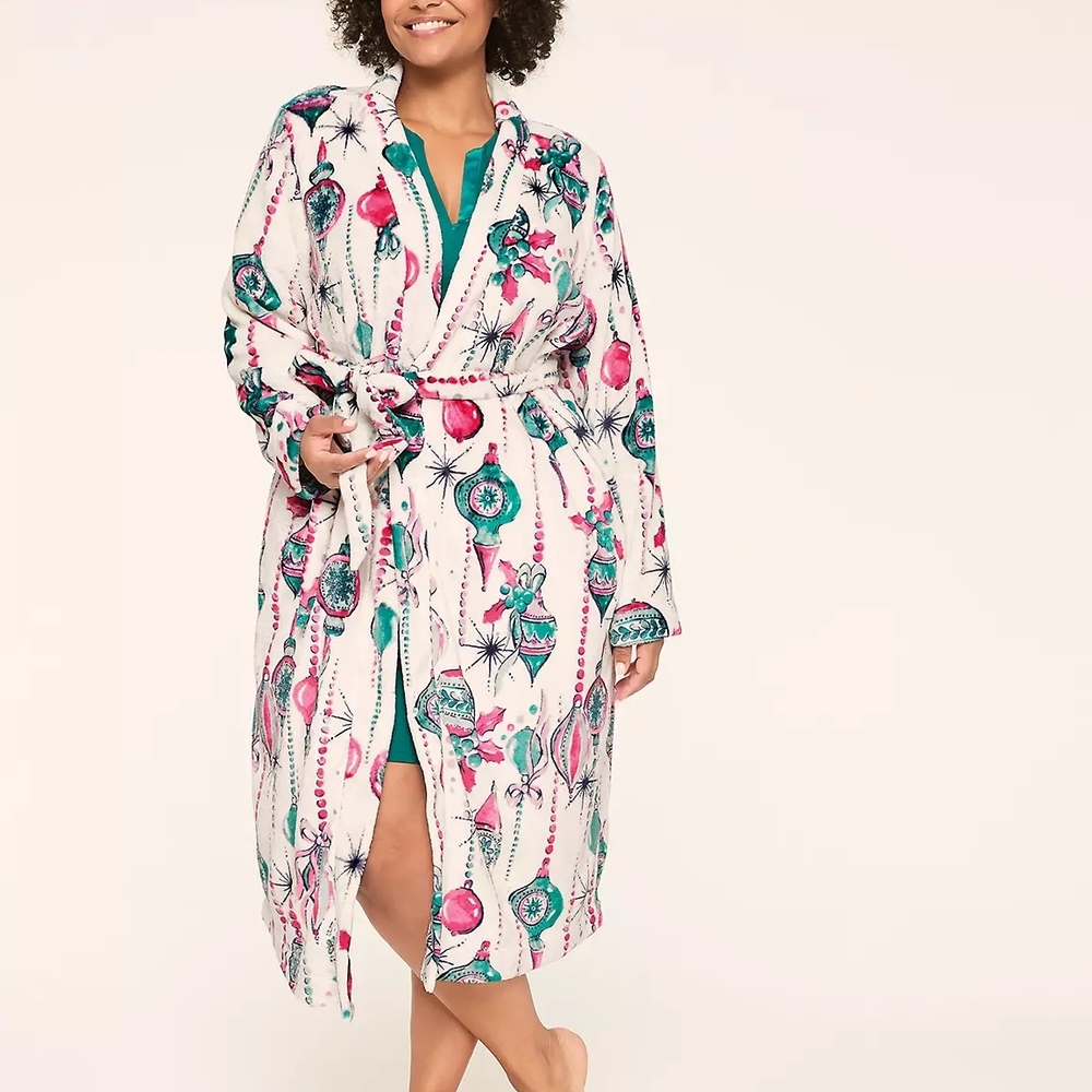 Vintage Baubles Gardenia Women's Robe
